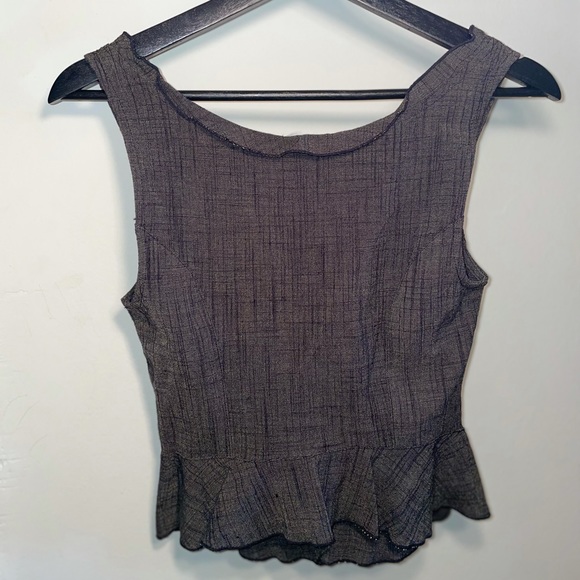 FREE PEOPLE Peplum Bodice Top - Picture 2 of 2